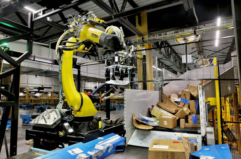 Amazon Plans Workforce Automation Using Artificial Intelligence